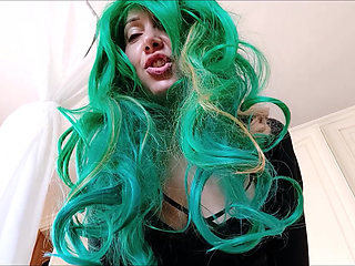 I humiliate my disgusting worm, you