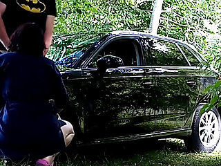 Sucking Coworker's Cock