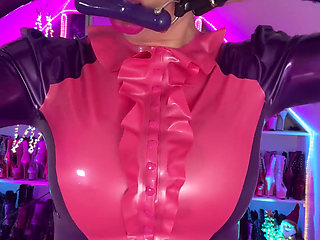 First Time Trying One of the Moanspeak Gags