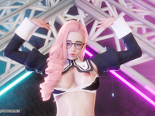 Love It - Seraphine Sexy Striptease