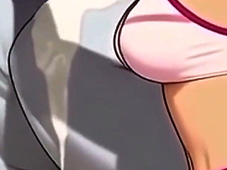 Korean MILF's Stepdaughter Likes to Watch