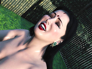 Father-in-law Fucked His Sexy Daughter-in-law Savita in the Farm