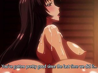 Busty Anime Wife Keeps Inviting Her Husband's Friend Over Whenever the House Is Empty