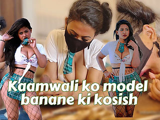 Converted My Maid to a Pornstar and Cummed in Her Mouth