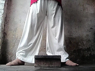 Desi Indian hot bhabhi big fully nude sex belan sex