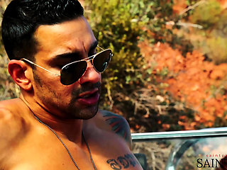 Jayme Janes Heats up the Desert with Sex and Cum Swallowing