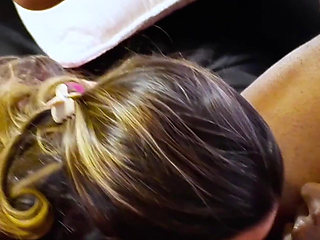 BBC Gets His Ass Sucked Hard by Hot Latina MILF