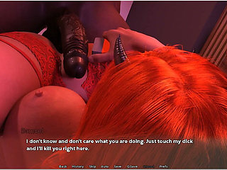 Fate Won't Seperate Us - Gameplay - Roleplay - Girlfriend Fucks BBC While She Lying in Boyfriend Laps