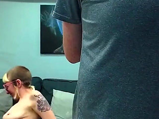 Nerd Pervert Audition 5 - Rosa Gets Spitroasted