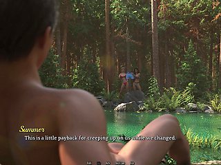 Dreamland 5 - Jason Having Threesome Fun with Lea & Summer Near the Lake