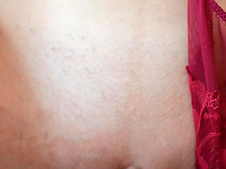 Alexa Poshspicy Makes You Cum with Her Hot Body and Red Lingerie