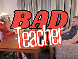 Making the Grade - Student Fucks His Older Teacher