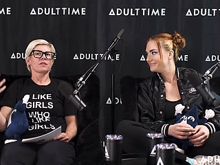 Codi Vore & Siri Dahl Vorarephilia, Edge Masters, & Breast Reductions the Adult Time Podcast