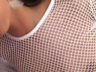 Horny Brunette MILF Takes Thick Cock Deep Anal