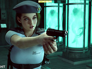 Resident Evil Jill - The Ultimate Lifeform WM (Sound) By BlueLight Animation 3D Hentai