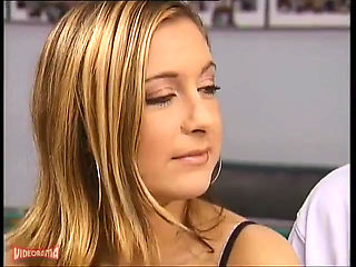 She Likes Fast Motorcycles and Hard Cocks