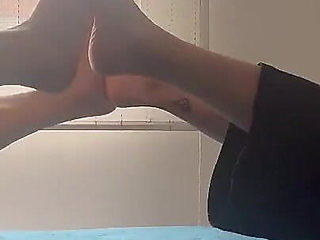 His Feet Fascinate Me and Touch Me up to