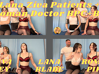 Lana Ziva Patients Roman Doctor Bpc Bd 4K