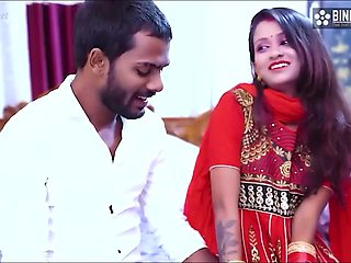 Indian wife ignites wild passion with sultry, newlywed heat