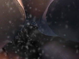 Standing Fuck a Hot Asian Girl in the Shower