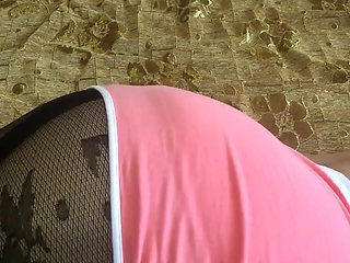 Busty Pervert Fingering Her Creamy Pussy and Moaning Sweetly