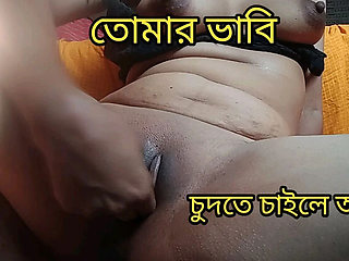 Bangladeshi Desi Girl Priya in Black Bra Handjob Fake Sex - Homemade HD