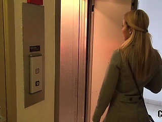 Asian Submissive Slut Obeys the Clown!