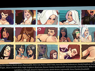 Behind the Dunes V2.21.2 Part 1 Sexy Astro Ladies by Loveskysan69