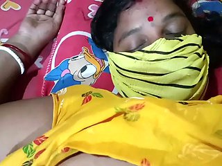 After a long time, I massaged my friend's wife, she has come by train for 3 days. Part 3