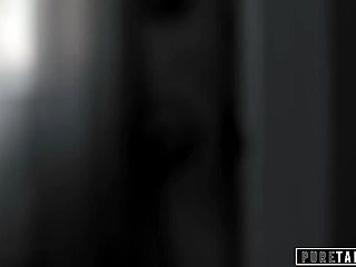 PURE TABOO Teen Emily Willis Spanked & Creampied With Stepdad