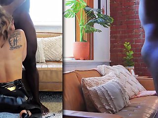 Amateur blonde girlfriend homemade blowjob and handjob