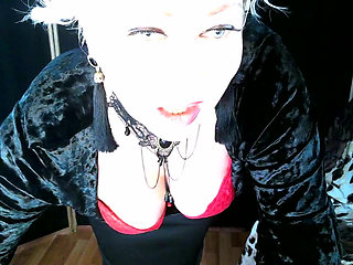 Four juicy shows of mature married webcam sluts... ))