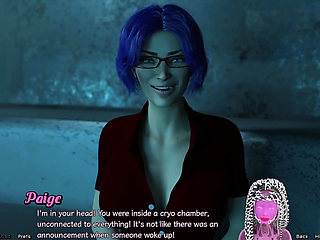 Stranded in Space - Miranda Gets Fucked Hard and She Loves Riding My Big White Cock