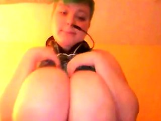 Busty BBW Amateur Babe on Webcam