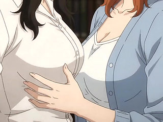 Two lesbian girls studying in liberty turn into intimate situation