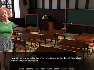 A Very Hot University Girl (part 8)