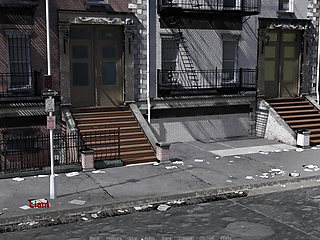 Away From Home 8: Liam's Playful Meet with New Friend Allison (sfw)