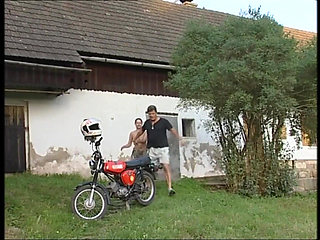 Failed Wanker Bets His Wife off at Poker and Watches Her Get Fucked by Her Opponent!