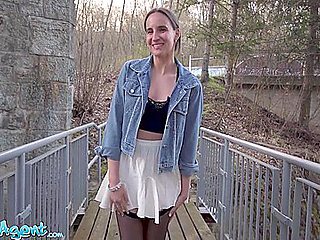 Shy Belgian Gigi Max Loves Thick Cock Pov Blowjob Outdoors Hard Fuck Multiple Orgasms