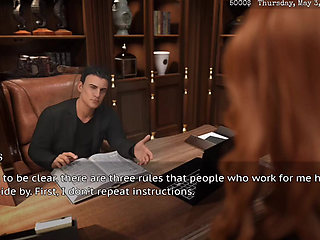 The Stepmother Is Trying to Impress Her Office Boss