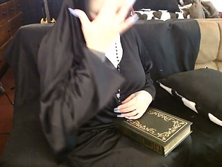 Nun Dildo Fucking in Bible Study