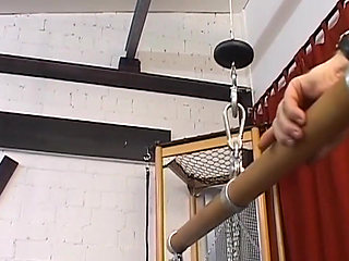 Redhead MILF Submits to Breast Bondage and Restraints