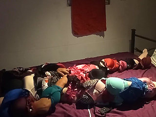 Leatransteen Covered and Wrapped in 50bras