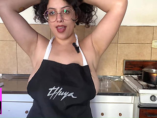 Apron Only Cooking - Flan, Tits & Sweet Mess Part 3