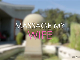 All girl massage - Kagney Linn Karter cheats with her masseuse after her husband told her to relax