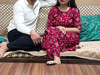 Stepsister Loses Pussy in Dice Game - Desi Indian Bhabhi Fucked Doggy Style