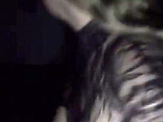 Chubby wife at Houston glory hole