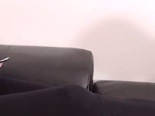 Hot blonde gets her feet licked by her bf