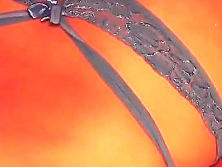 Lingerie Cheek Fucking Creampies