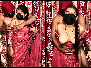 Indian Indian Couple Saree Sex Video Married Stepsister Cheats on Her Husband and Gets Fucked by Teen Step Stepbrother